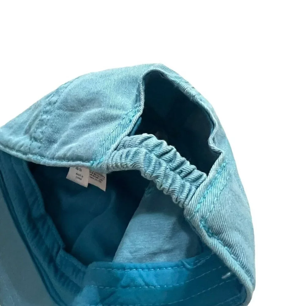 Baby Gap XS Light Blue Logo Baseball Cap Hat